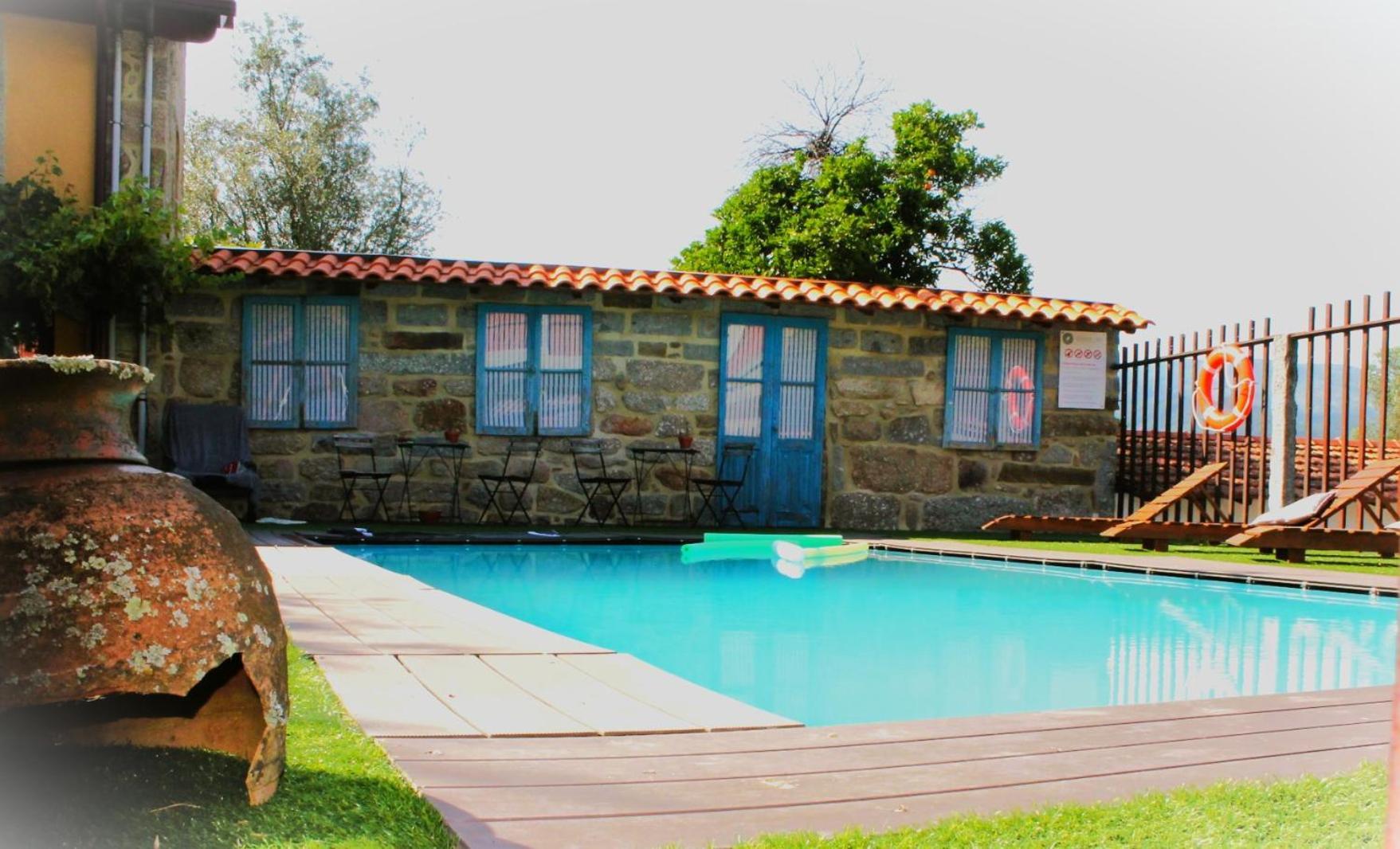 הוילה טראס דה בורו Quinta Da Mo מראה חיצוני תמונה