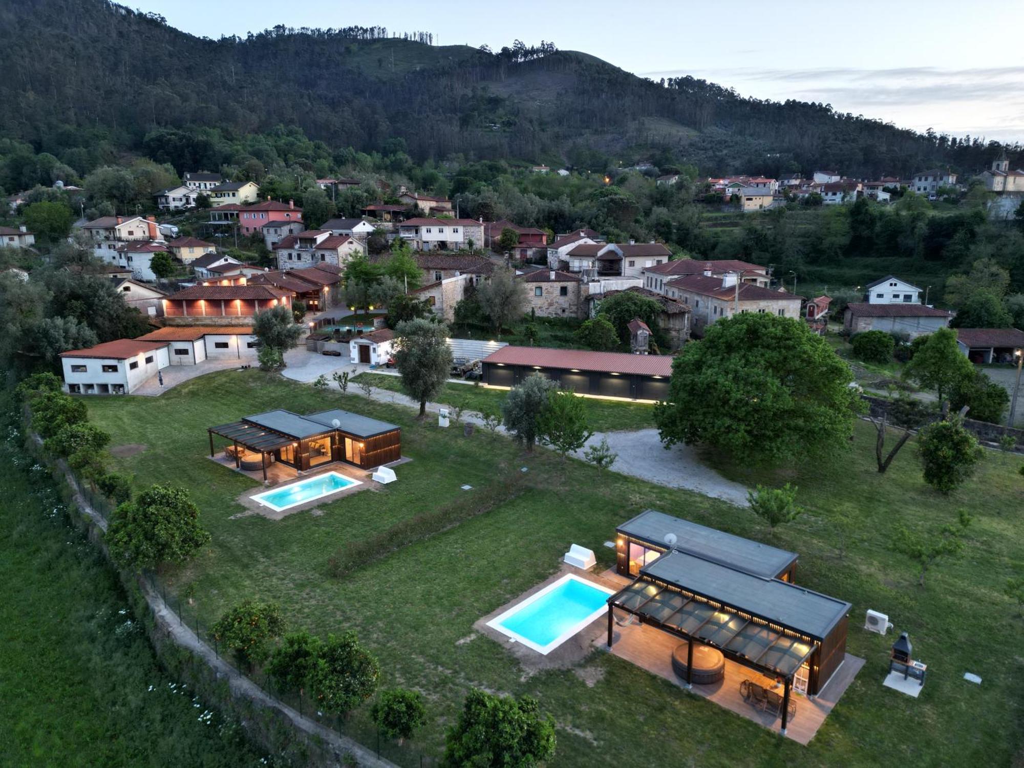 הוילה טראס דה בורו Quinta Da Mo מראה חיצוני תמונה